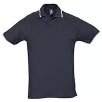 Kliknite za detalje - Muška polo majica Sols Practice Navy veličina S 11365