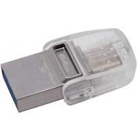 Kliknite za detalje - USB Flash Memorija Kingston DTDUO3C 64GB USB 3.1 + USB Type C