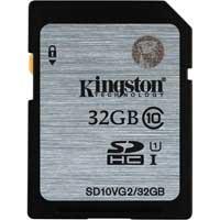 Secure Digital memorijska kartica 32GB Kingston SD10VG2/32GB