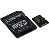 Kliknite za detalje - Gold Micro SD memorijska kartica sa adapterom 64GB Kingston SDCG/64GB
