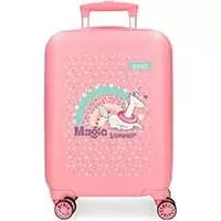 Kliknite za detalje - Dečiji putni kofer 50cm Enso Magic summer pink 96313