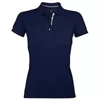 Kliknite za detalje - Sols Ženska majica sa kragnom i kratkim rukavima vel. XXL Portland Women French Navy 00575