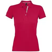 Kliknite za detalje - Sols Ženska majica sa kragnom i kratkim rukavima vel. M Portland Women Red 00575