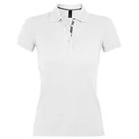 Kliknite za detalje - Sols Ženska majica sa kragnom i kratkim rukavima vel. S Portland Women White 00575