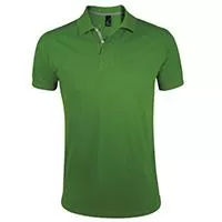Kliknite za detalje - Sols Portland Muška majica sa kragnom vel. S Bud Green 00574