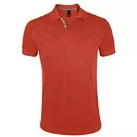 Kliknite za detalje - Sols Portland Muška majica sa kragnom vel. L Burnt Orange 00574