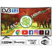 Zakrivljeni Smart LED TV