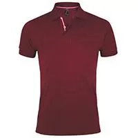Kliknite za detalje - Sols Muška majica sa kragnom Patriot Burgundy vel. S 00576