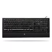Kliknite za detalje - Logitech Osvetljena Tastatura + poklon Apacer memorija 2 GB