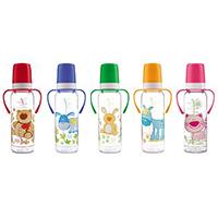 Canpol Flašica za bebe HAPPY ANIMALS 250ml  sa ručkama 11/845