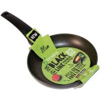 Texell tiganj duboki Black Line 20 cm 