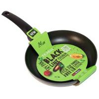 Texell tiganj duboki Black Line 24 cm 