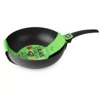 Kliknite za detalje - Texell tiganj wok duboki Black Line 28 cm 