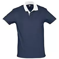 Kliknite za detalje - Muška majica sa kragnom veličina XL Sols Prince French Navy/White 11369