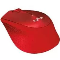 Kliknite za detalje - Logitech Silent bežični miš M330 Red