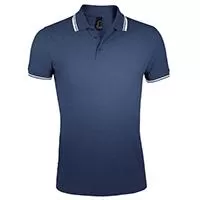 Kliknite za detalje - Polo majica za muškarce veličina XXL Sols Pasadena French Navy/White 00577