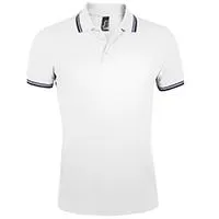 Kliknite za detalje - Polo majica za muškarce veličina XXL Sols Pasadena White/Navy 00577
