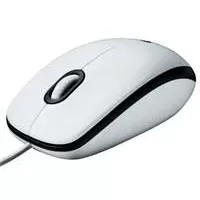 Kliknite za detalje - Logitech žični miš M100 bela