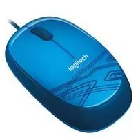 Kliknite za detalje - Logitech žični miš M105 plava