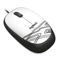 Kliknite za detalje - Logitech žični miš M105 bela