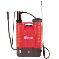 Akumulatorska leđna prskalica sa ručnom pumpom Womax W-MRBS 16H 78741218
