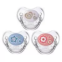 Kliknite za detalje - Canpol Silikonska varalica 0-6m NEWBORN BABY 22/580