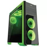 Kliknite za detalje - MS Hulk stakleno PRO gaming midi tower kućište