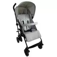 Kliknite za detalje - Primebebe Kišobran kolica Cool siva KGT6112GREY