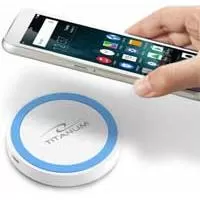 Kliknite za detalje - Titanum Bežični punjač za telefon TZ112WB