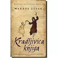 Kliknite za detalje - Kradljivica Knjiga, Markus Zusak