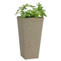 Visoka Saksija od petana Blumi 36x36x70cm natur