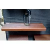 Kliknite za detalje - Polica za kupatilo od tikovine 28cm