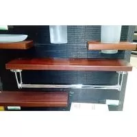 Kliknite za detalje - Držač peškira od tikovine 42cm 
