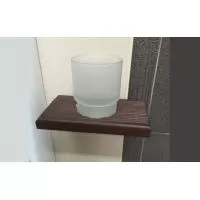 Kliknite za detalje - Čaša za četkice na tikovini
