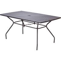 Baštenski Metalni Sto Melfi 150x90x74 cm