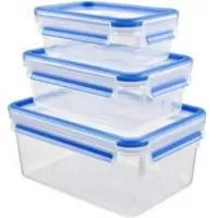 Kliknite za detalje - Set plastičnih posuda Emsa Clip Close 3-1 K3028912 0.55-2.30l