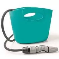 Kliknite za detalje - Crevo za zalivanje sa korpom G.F Garden Aquapocket plava 80267601 052341