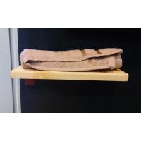 Polica od tikovine za kupatilo 28cm