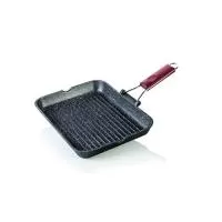 Kliknite za detalje - Risoli Granito gril tiganj 36x26cm 