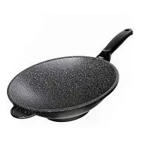 Kliknite za detalje - Risoli Granito vok tiganj 30cm 