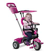 Smart Trike Tricikl VANILLA 4 u 1 Pink