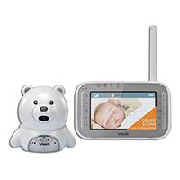 Kliknite za detalje - VTech Bebi alarm - video LCD Meda BM4200