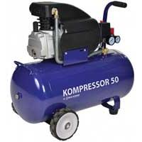 Klipni kompresor za vazduh REM Maschinen 50 L Blue