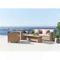 Kliknite za detalje - Baštenska garnitura Venus natur