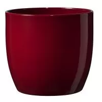 Kliknite za detalje - Soendgen keramička saksija Basel 21cm bordo