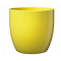 Soendgen keramička saksija Basel 12cm Shiny lemon