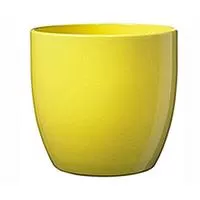 Kliknite za detalje - Soendgen keramička saksija Basel 14cm Shiny lemon