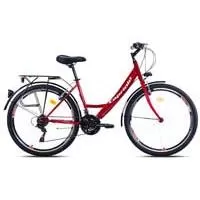 Kliknite za detalje - Ženski bicikl Capriolo Metropolis Lady 26/18HT 914403-17