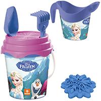 Kliknite za detalje - Kofica za pesak sa kanticom za zalivanje Frozen