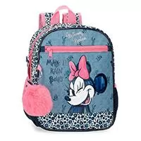 Kliknite za detalje - Disney Ranac za vrtić 28cm Minnie Make It Rain Bows 45321